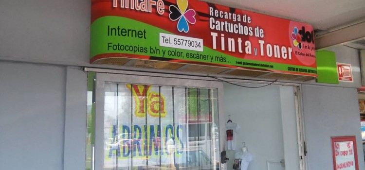 Recargamos tus cartuchos en el DF!