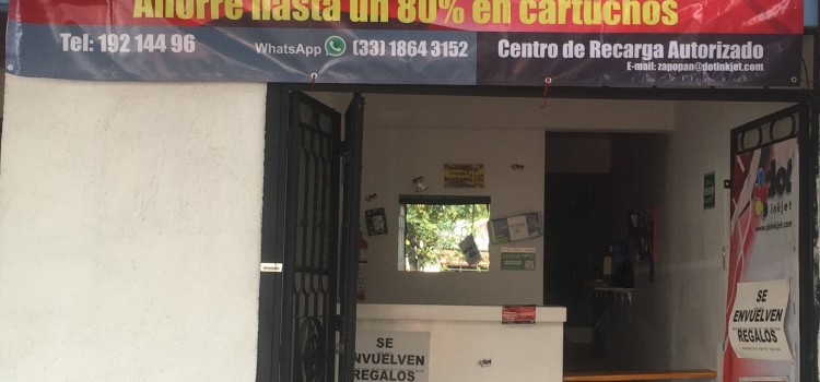 Recargamos tus cartuchos en Zapopan, Jalisco