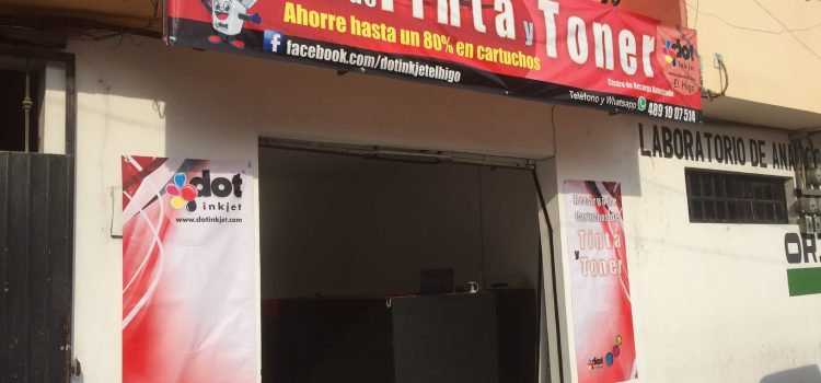 DotInkjet el Higo cuenta con centro de cómputo y copiado